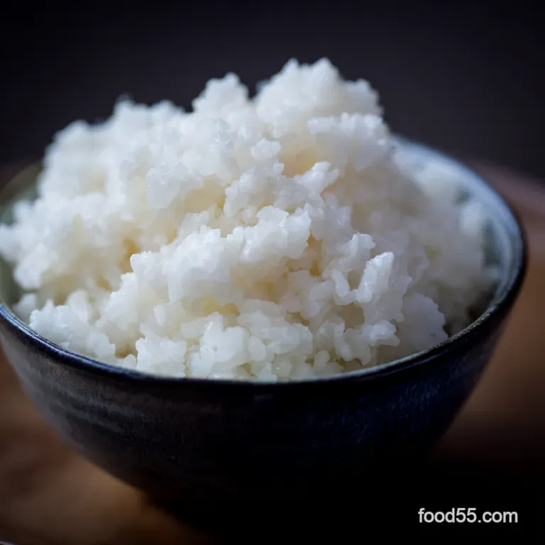 Perfectly Seasoned Sushi Rice