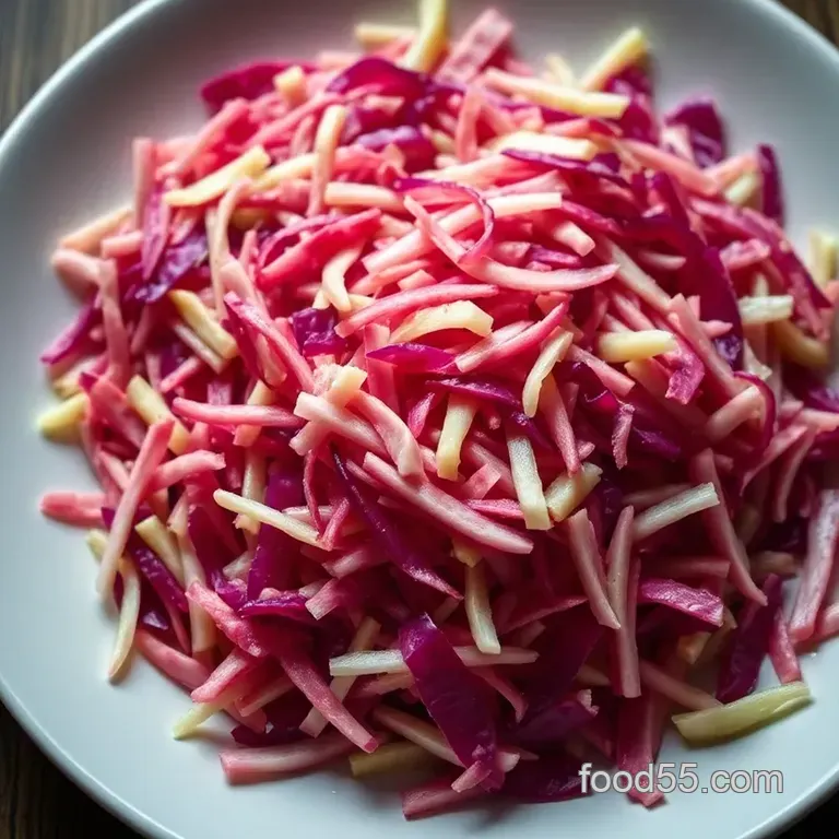 Perfectly Shredded Cabbage: Two Methods for Ideal Texture presentation