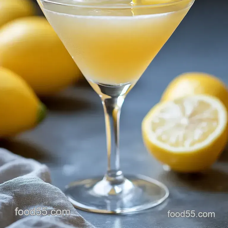 Perfectly Tart Lemon Drop Shots: Sunshine in a Glass presentation