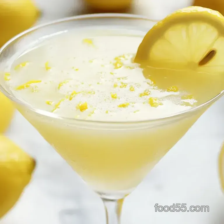 Perfectly Tart Lemon Drop Shots: Sunshine in a Glass