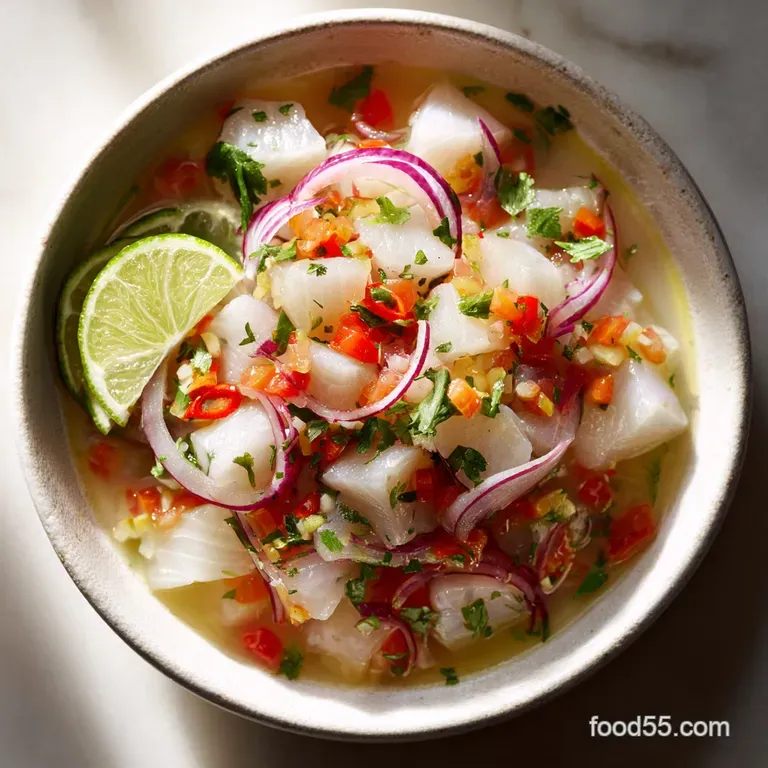 Peruvian Ceviche Recipe