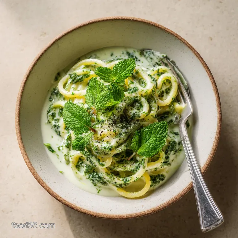 Pesto Cream Sauce: 10-Minute Miracle