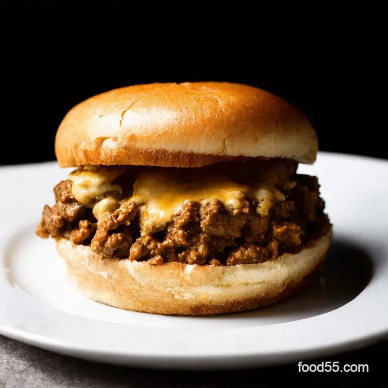 Philly Cheesesteak Sloppy Joes Steakhouse Sloppy Sandwiches