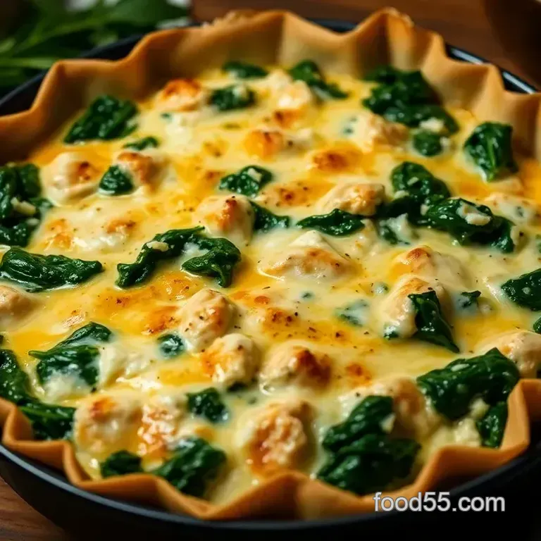 Easy Phyllo Dough Recipes: My Savory Chicken and Spinach Pie
