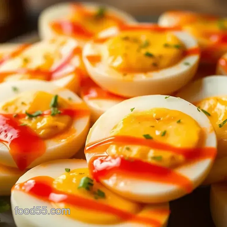 Sriracha Pickled Eggs: My Spicy Pub Snack Secret!