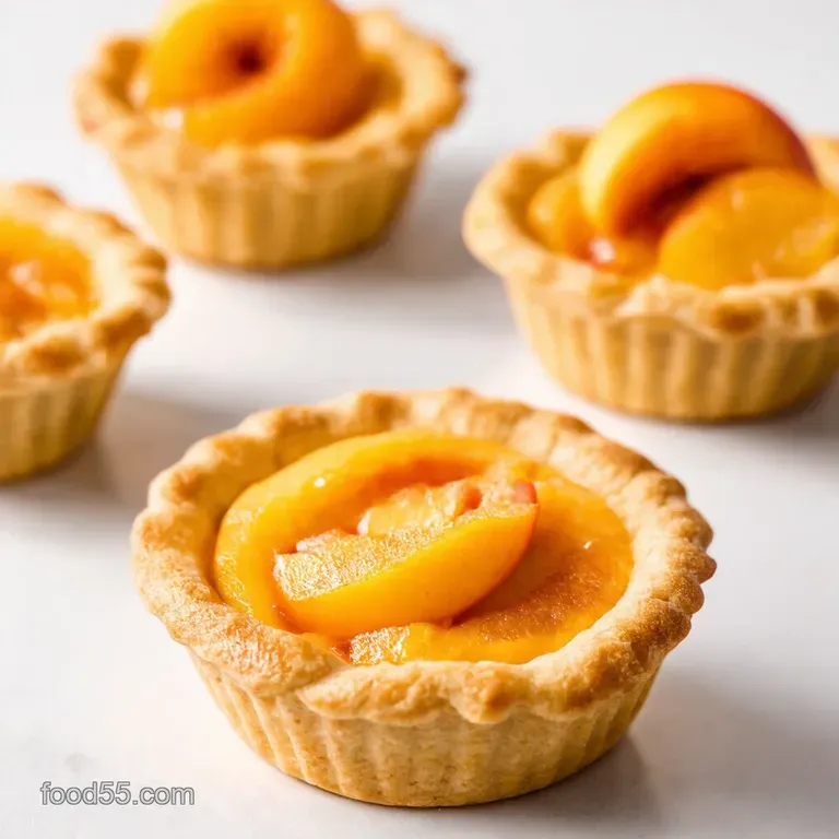 PintSized Peach Perfection Mini Peach Pies