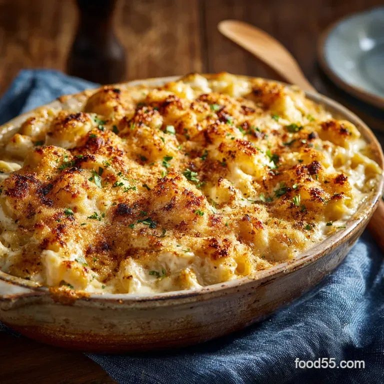 Pioneer Woman Mac and Cheese: the Ultimate Ultra-Creamy Baked Casserole presentation