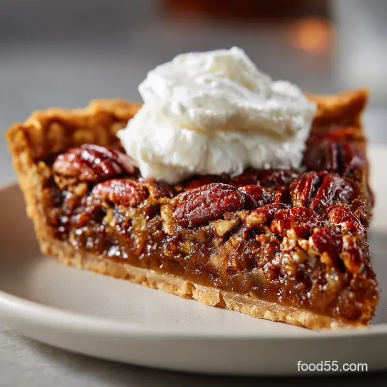 Pioneer Womans Pecan Pie: the Quintessential Country Recipe with Deep Caramel presentation