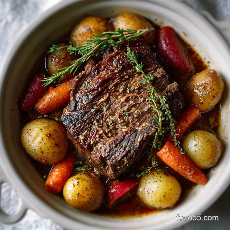 Pioneer Woman Pot Roast: Tender & Savory