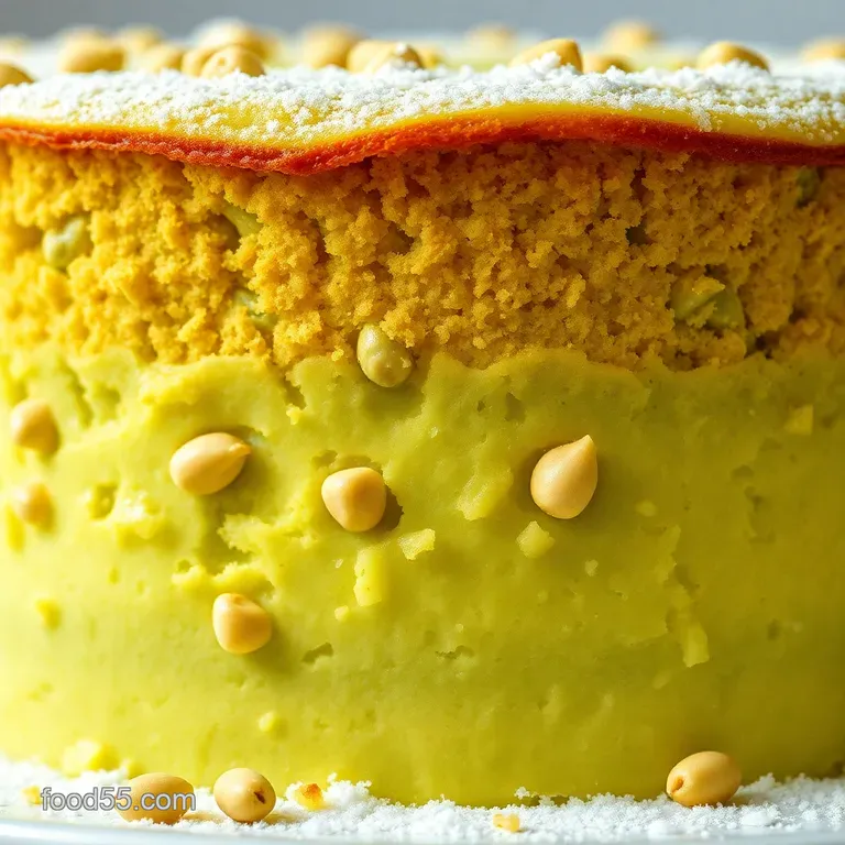 Pistachio Perfection: A Moist & Nutty Dream