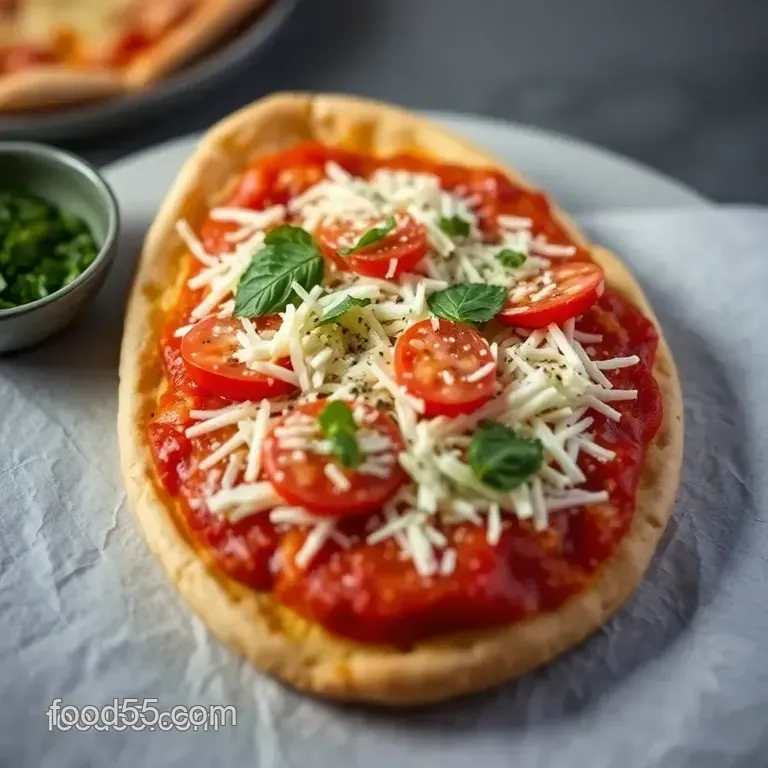 Pita Pizza: Quick and Customizable Flatbread Deliciousness presentation