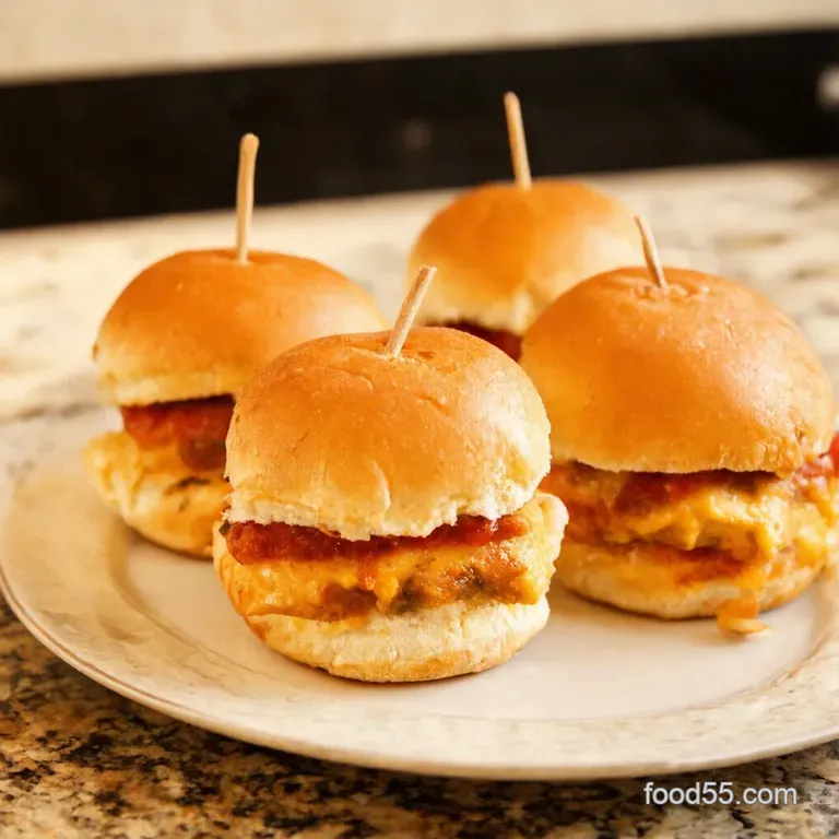Pizza Supreme Sliders presentation