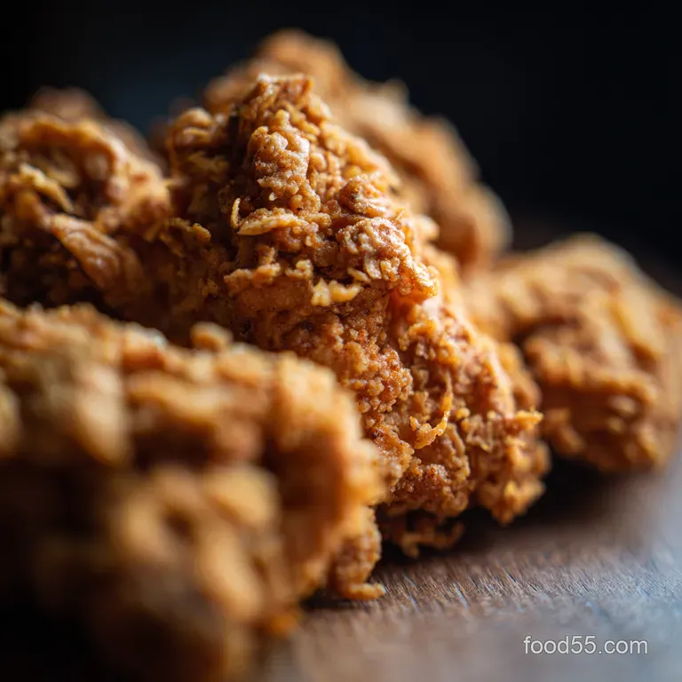 PopeyesInspired Spicy Fried Chicken Bayou Crunch at Home
