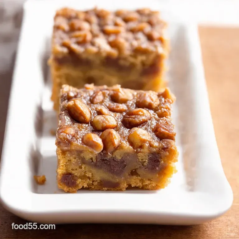 Praline Dream Bars