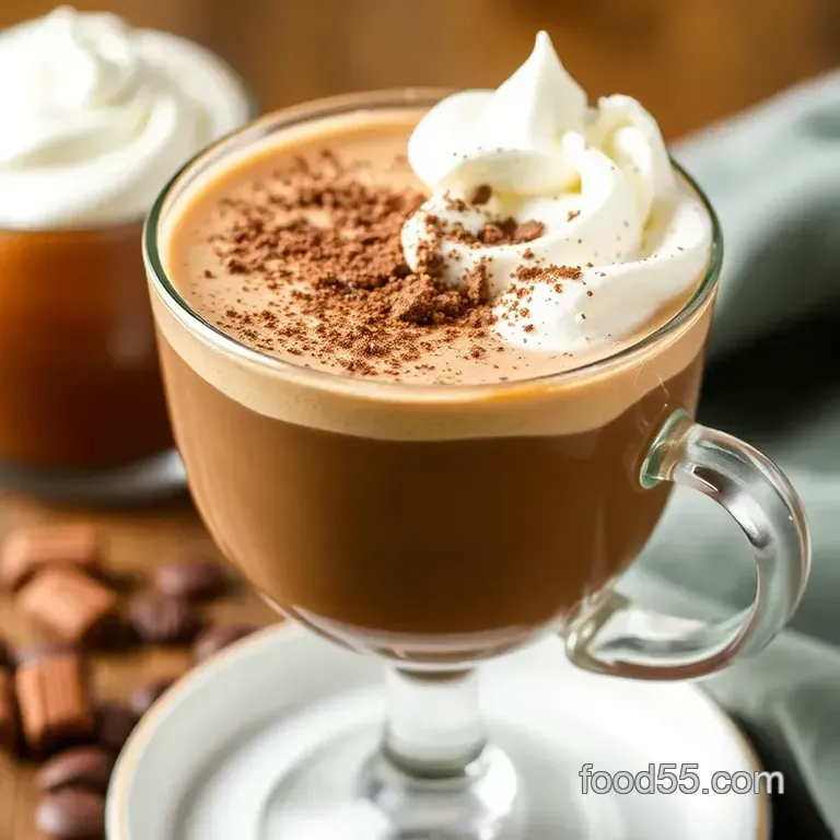 Mochaccino Chocolate Delight Recipe presentation