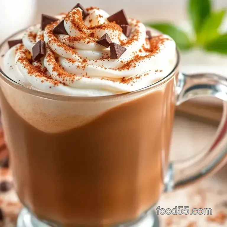 Mochaccino Chocolate Delight Recipe
