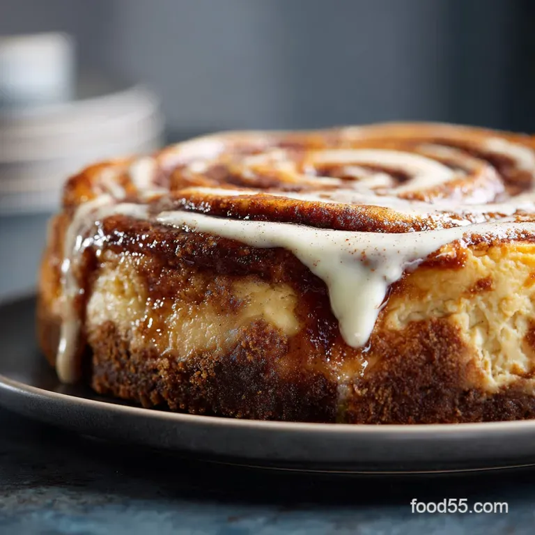 Cinnamon Roll Cheesecake The Pro Chefs Guide to the CinnSational Swirl