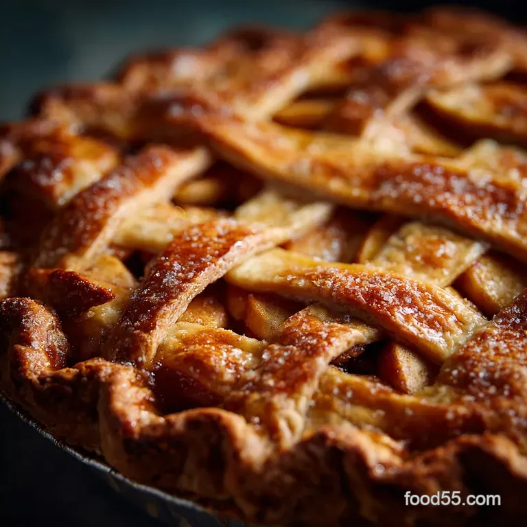 The Proper Apple Pie: Flaky All-Butter Crust and Warming Spiced Filling