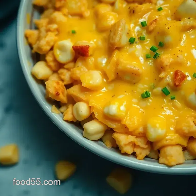 Proper Cheesy Potatoes with Frozen Hash