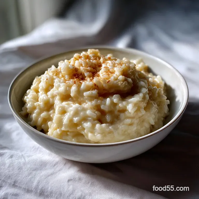 Rice Pudding: Proper Creamy Stovetop Classic presentation