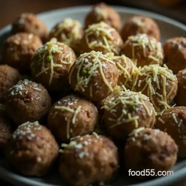 Proper Good Sausage Balls: The Ultimate Recipe presentation