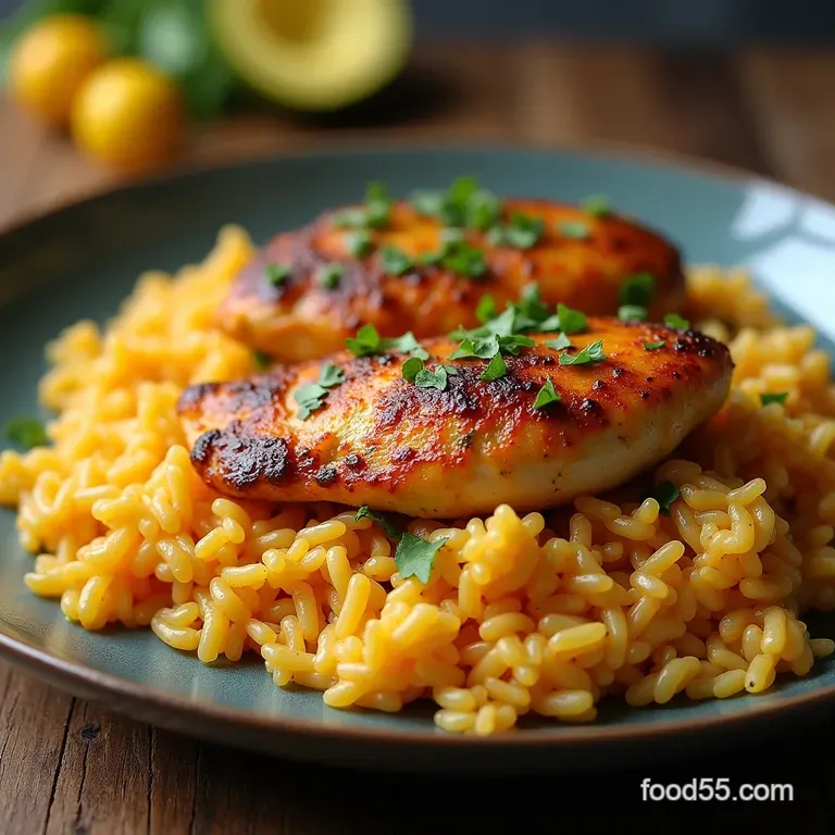 Sunshine in a Skillet Mums Proper Spanish Chicken and Rice