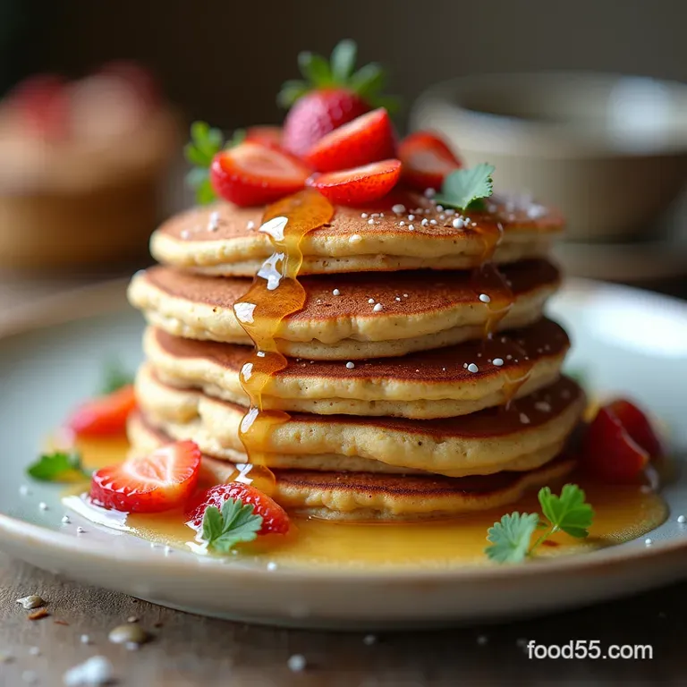 The Properly Puffy Whole Wheat Pancakes A Breakfast Staple Reimagined