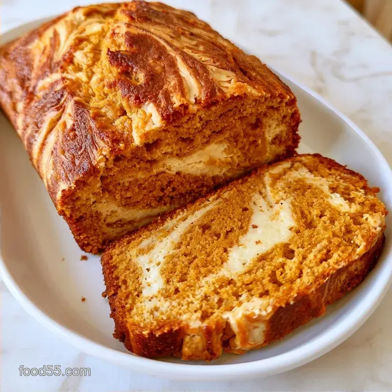 Failure-Proof Pumpkin Cream Cheese Bread