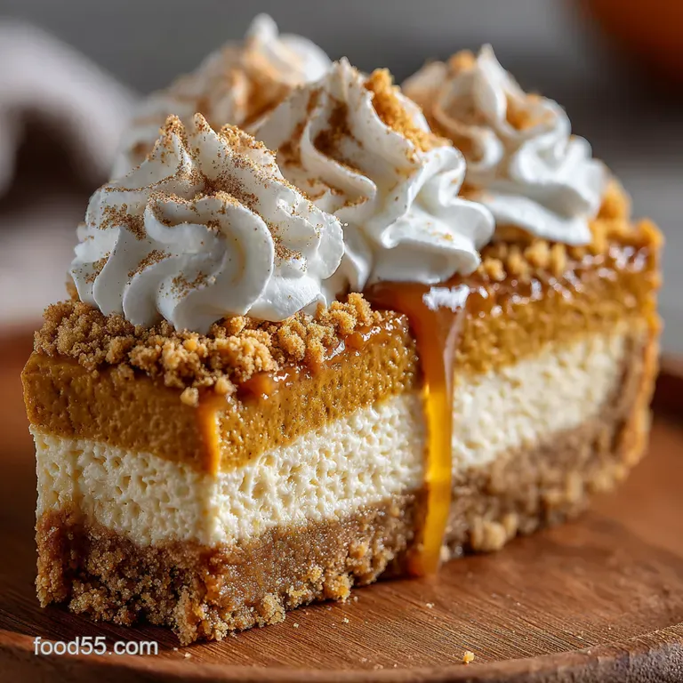 Pumpkin Spice NoBake Cheesecake AutumnSpiced Chill Serve