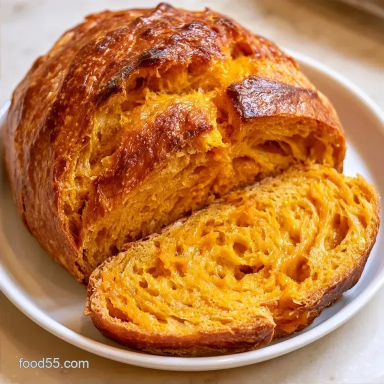 Hearty Pumpkin Spice Sourdough Bread