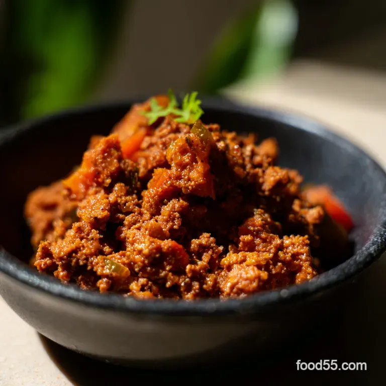 ¡Qué Rico! Classic Cuban Picadillo