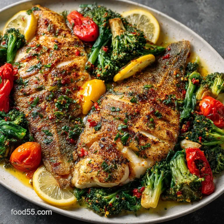 Quick and Flavorful Baked Tilapia