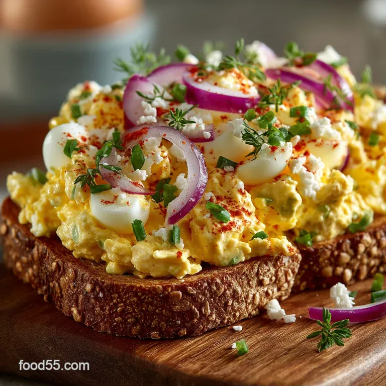 The Quick Creamy Classic Perfect Easy Egg Salad Recipe