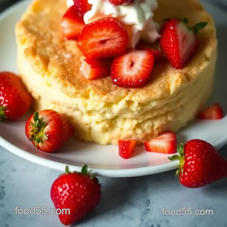 Quick & Easy Bisquick Strawberry Shortcake Delight presentation