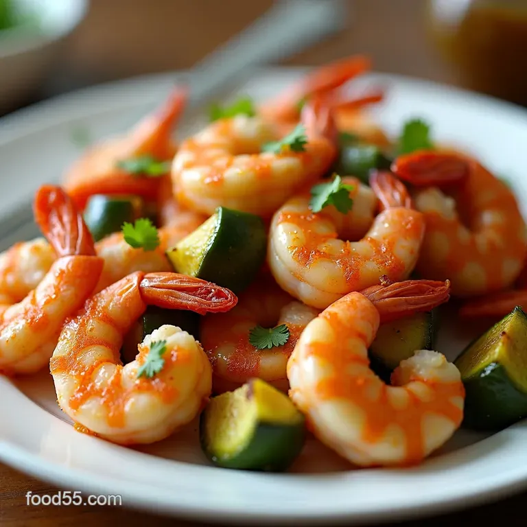 Quick Fix Skinny Cajun Shrimp Veggie Air Fryer Dinner