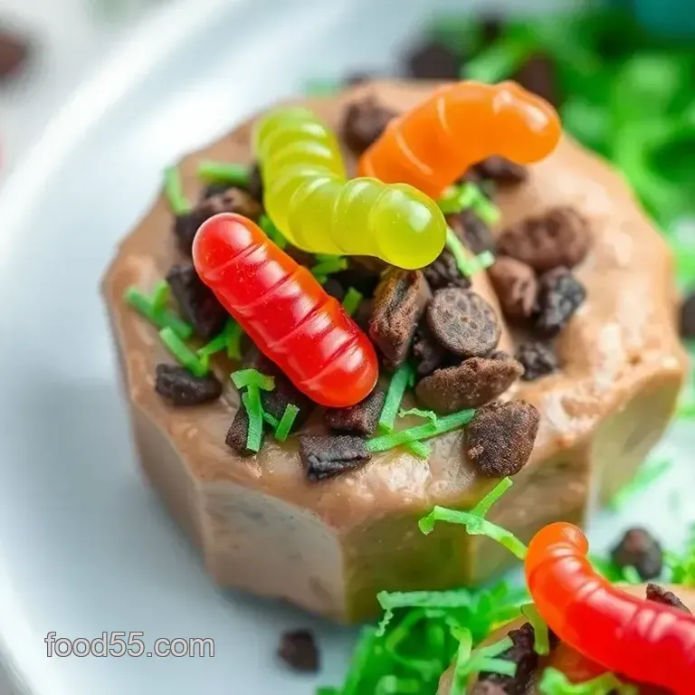 Easy & Fun Quick Fruit Worm Dessert for Kids – A Whimsical Treat!