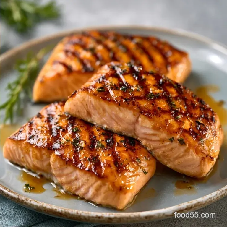 Quick Grilled Salmon in 15 Minutes