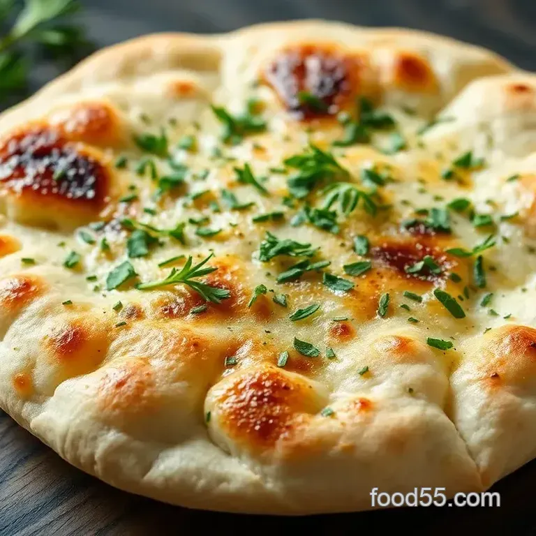 Quick Lavash Bread with Creamy Herb Filling
