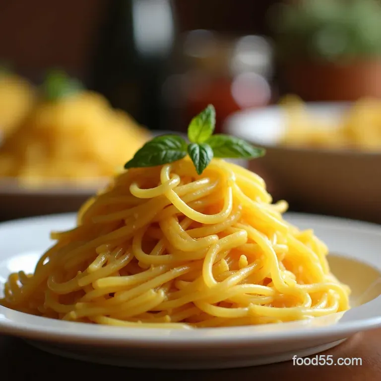 Quick Microwave Spaghetti Squash Fast Tender Noodle Base presentation