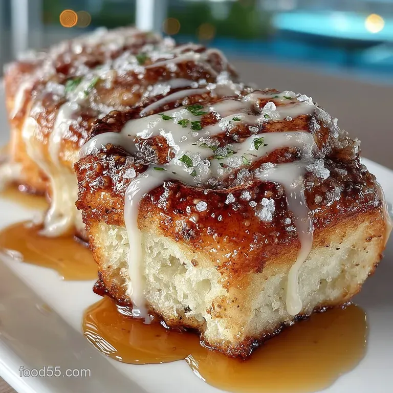 Lightning Strike Mini Cinnamon Rolls with Speed Glaze
