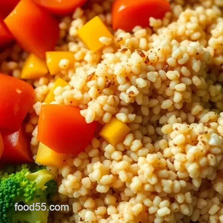 Quick Quinoa Rainbow Bowl for Happy Toddlers: A Colorful Easy Treat!