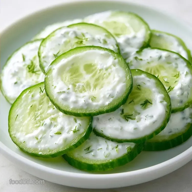 Quick Sliced Cucumber Sandwiches with Fresh Dill