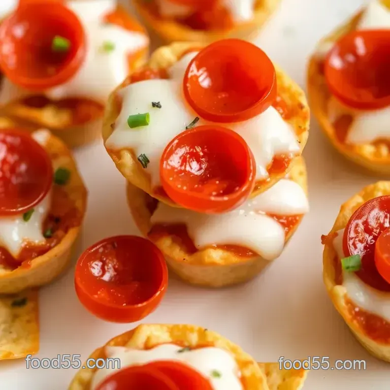 Quick Tostitos Pizza Bites presentation