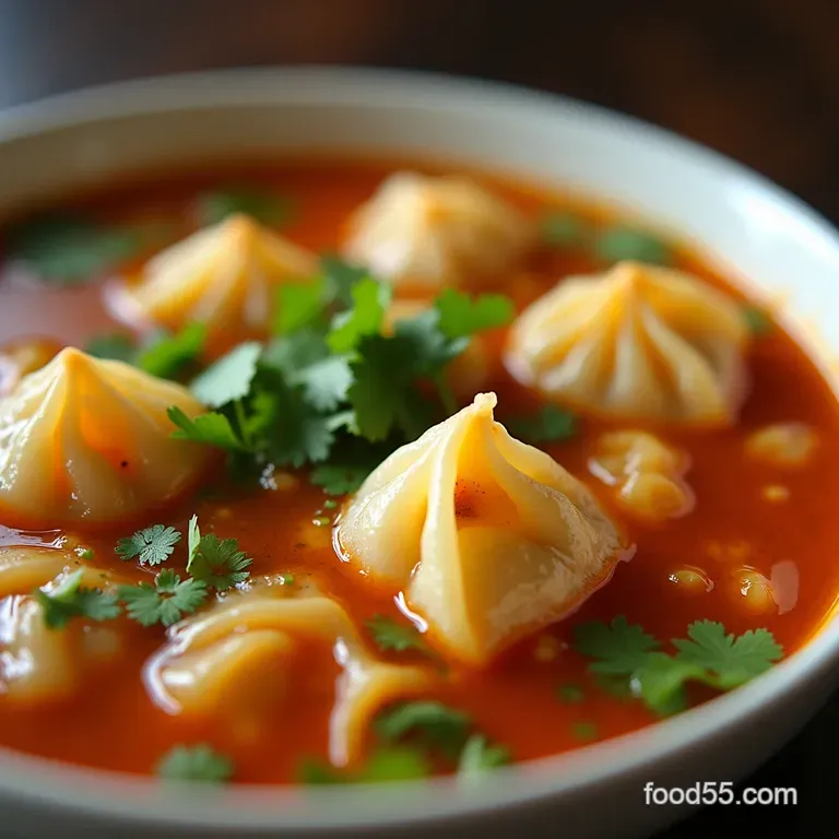 Properly Pleasing Homemade Wonton Soup Ready in Under an Hour