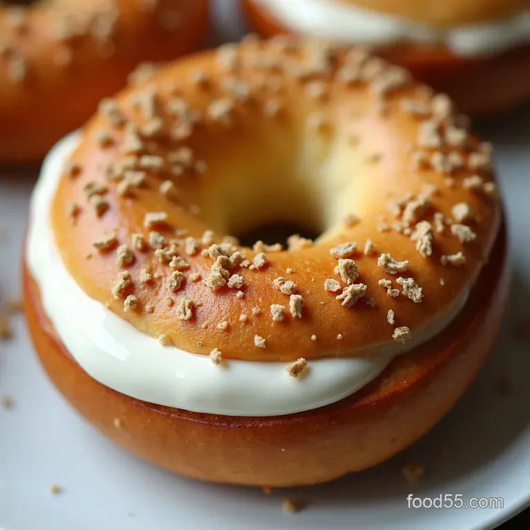 Quick Yogurt Bagels NoYeast SkinnyStyle