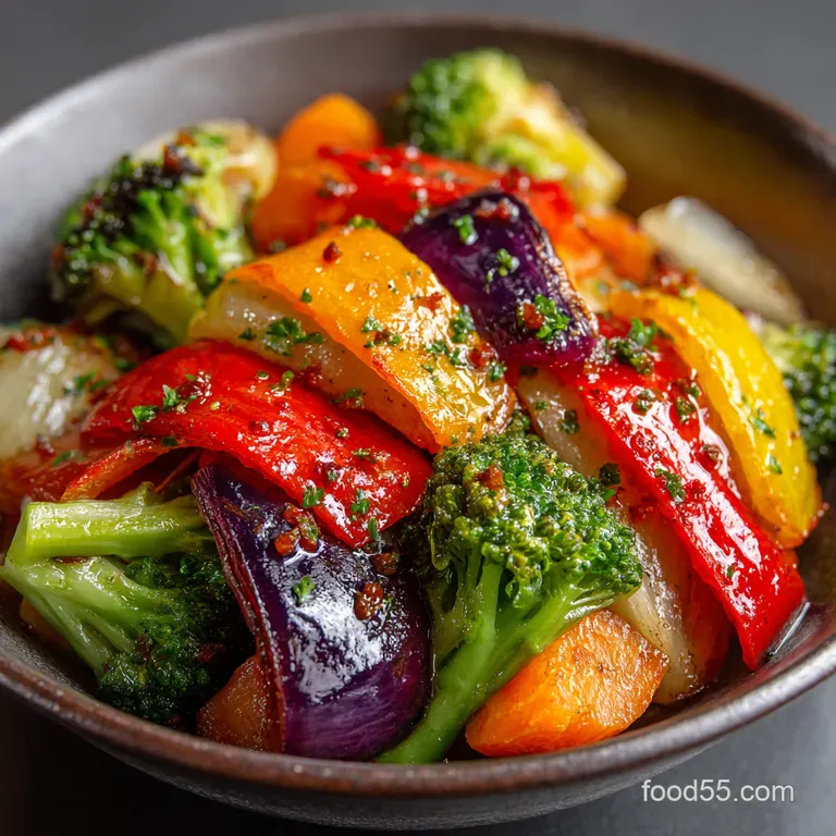 Rainbow Buddha Bowl Easy Vegetarian Meal Idea presentation