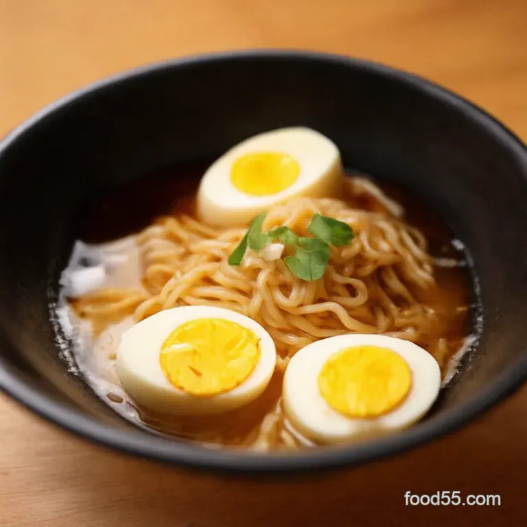 Ramenready Soy Sauce Eggs Ajitsuke Tamago presentation