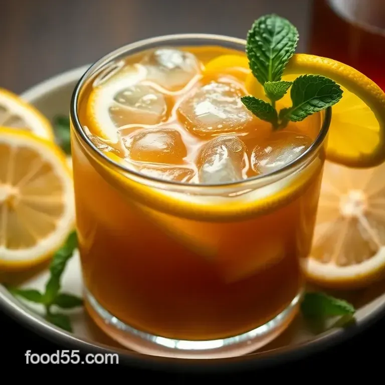Refreshing John Daly Cocktail: A Sweet Southern Delight