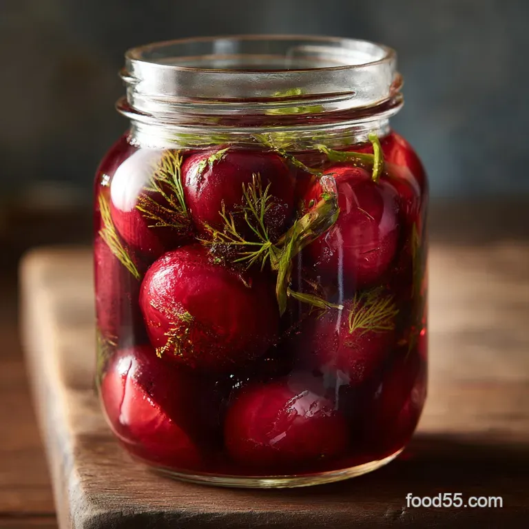 Refrigerator Pickled Beets: the Quick Easy No-Canning Recipe presentation