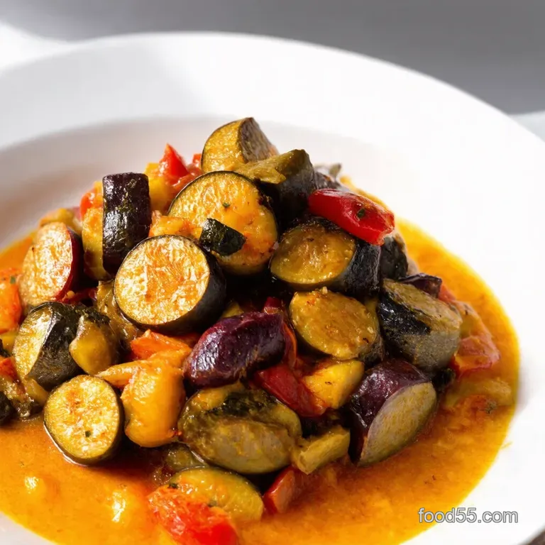 Remys Rustic Ratatouille A Proven&ccedil;al Vegetable Delight
